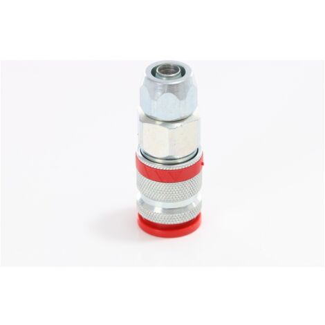ELMAG Stahlkupplung JWL Serie 520, DN 7,8, mit PUR Anschluss 8x12 mm
