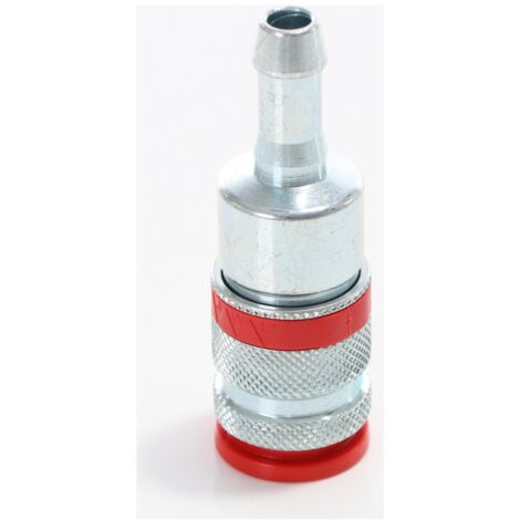 ELMAG Stahlkupplung JWL Serie 520, DN 7,8, mit Schlauchtülle 10 mm