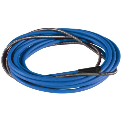 ELMAG Stahlseele 4,4 m blau, für Stahl-Schweißdraht Ø 0,6 - 1,0 mm, IØ/AØ 1,5/4,5mm