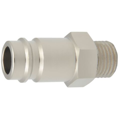 ELMAG Stahlstecknippel JWL Serie 600, DN 10, AG 1/4, kompatibel zu Serie 27/1700