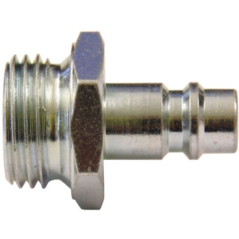 ELMAG Stahlstecknippel PROFI, AG 3/8, 1 Stk. Packung - SB
