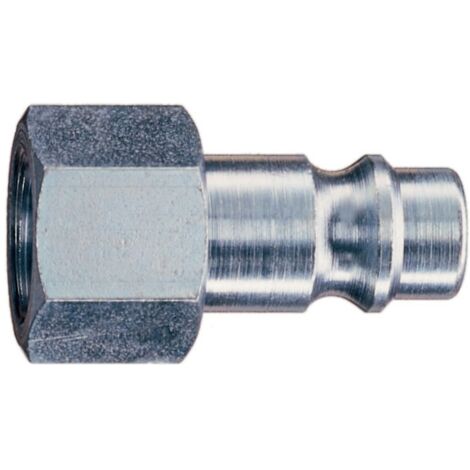 ELMAG Stahlstecknippel PROFI, IG 1/2, 1 Stk. Packung - SB