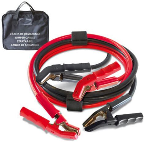ELMAG Starthilfekabel-Set max. 1000 A, Polkl. vollisoliert, 2 x 5 m, 50 qmm