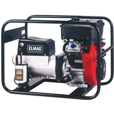 ELMAG Stromerzeuger SEB 10000WD-AVR mit B&S-Motor VANGUARD V-TWIN