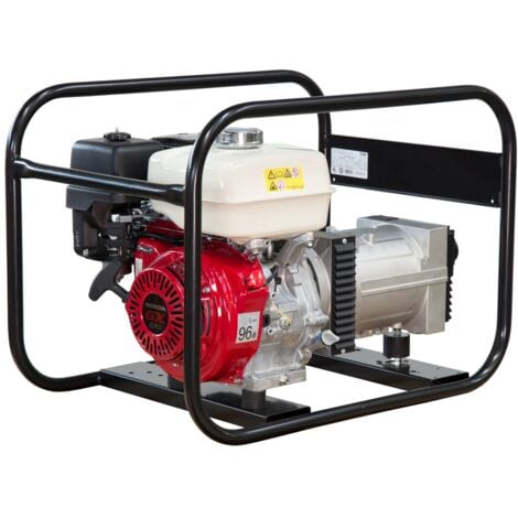 ELMAG Stromerzeuger SEB 4100W mit HONDA-Motor GX270