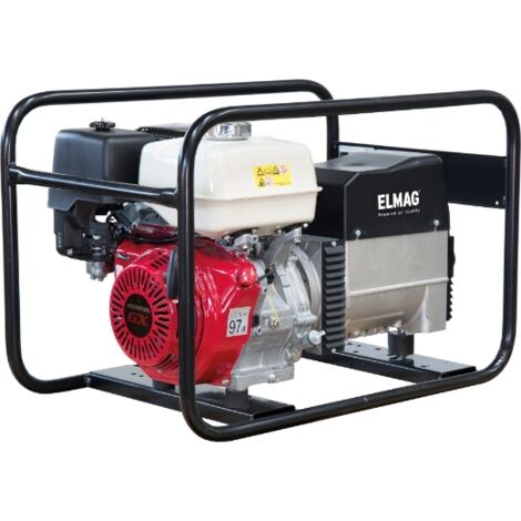 ELMAG Stromerzeuger SEB 6500WD (53110)