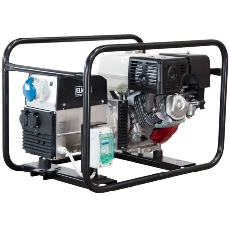 ELMAG Stromerzeuger SEB 7000W mit HONDA-Motor GX390