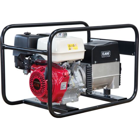 ELMAG Stromerzeuger SEB 7500WD-AVR (53196)