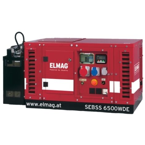 ELMAG Stromerzeuger SEBSS 6500WDE-AVR-DSE3110 (53144)