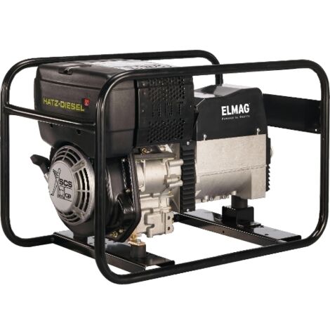 ELMAG Stromerzeuger SED 7000WD-AVR (53210)