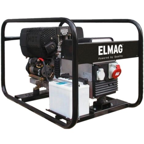 ELMAG Stromerzeuger SED 7000WDE-AVR (53211)
