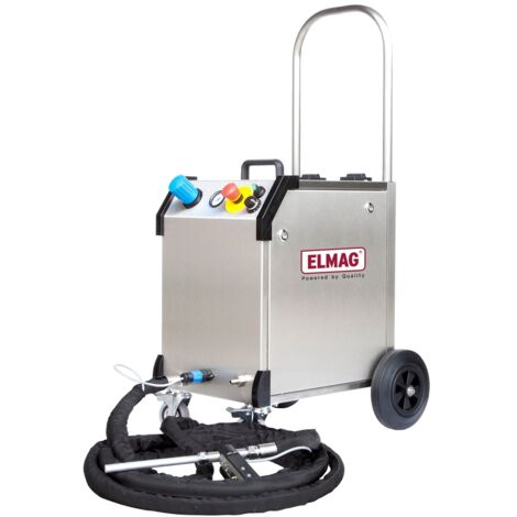 ELMAG Trockeneis Strahlanlage, ELMAG DRY-ICE 2