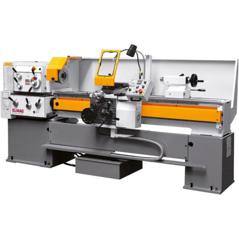 ELMAG Universal-Drehmaschine PREMIUM CU 400 RD - Vario Spitzenweite 1000mm, inkl. RÖHM-Drehfutter