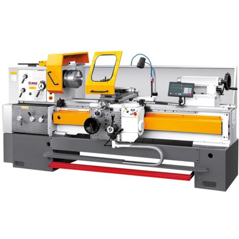 ELMAG Universal-Drehmaschine PREMIUM CU 500 RD - Vario Spitzenweite 1500mm, inkl. RÖHM-Drehfutter