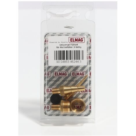 ELMAG Universal-Füllset, für Reifenfüller 3-tlg., 1 Stk. Packung - SB