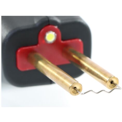 ELMAG VA-Klammer Abschluß gewellt 0,6mm HD-A zu HOT DOC 30W (50 Stk./Pkg.)