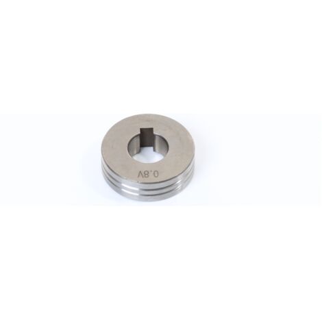 ELMAG Vorschubrolle 0,8/1,0 mm, CPTX-I 400-500 2W (AØ 36mm/IØ 15mm, 11mm breit), f. Fe/CrNi, TS, für Serie CPTX-I 400 2W, CPTX-I 500 2W