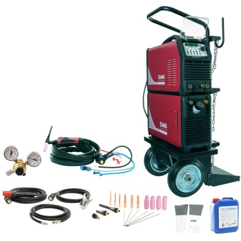 ELMAG WIG-/TIG AC/DC-Schweißinverter AD 2540T P ECO-SET-W Multi Line