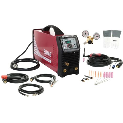 ELMAG WIG-/TIG DC-Schweißinverter, DD 2050M P/PFC/MV Multi Line ECO-SET-G, ohne Stahlflasche