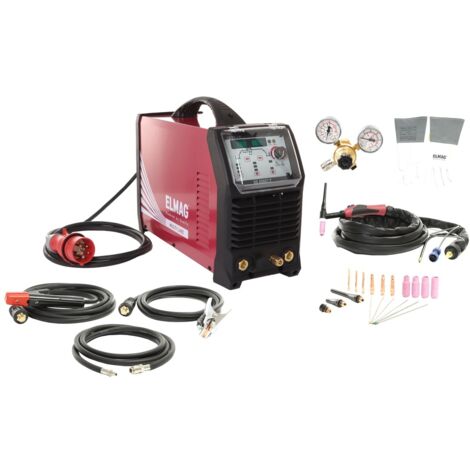 ELMAG WIG-/TIG DC-Schweißinverter, DD 2560T P Multi Line ECO-SET-G, ohne Stahlflasche