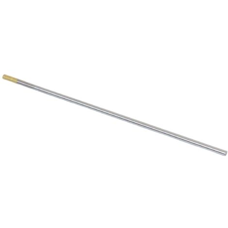 ELMAG Wolfram-Elektrode Type E-WL 15, gold 4,0 x 175 mm - universal, W 98,5% + 1,5% LaO²