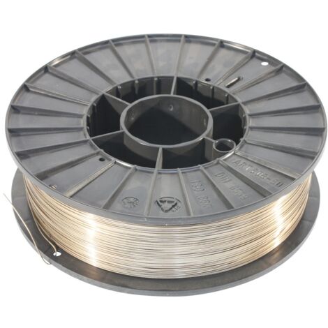 ELMAG ZINK-Schweißdraht (1.5112/SG2TI), D 200 / 1,0 mm / 5 kg (Preis per Rolle)