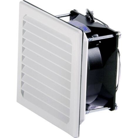Elmeko LV 100 230V AC Ventilateur à filtre 230 V/AC 12 W (l x H x P) 105 x 105 x 59.5 mm 1 pc(s)