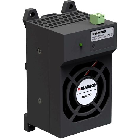 Elmeko MSE 20, 24 V DC, 30 W Déshumidificateur 24 V/DC 30 W (l x H x P) 64 x 124 x 67 mm 1 pc(s) D021802