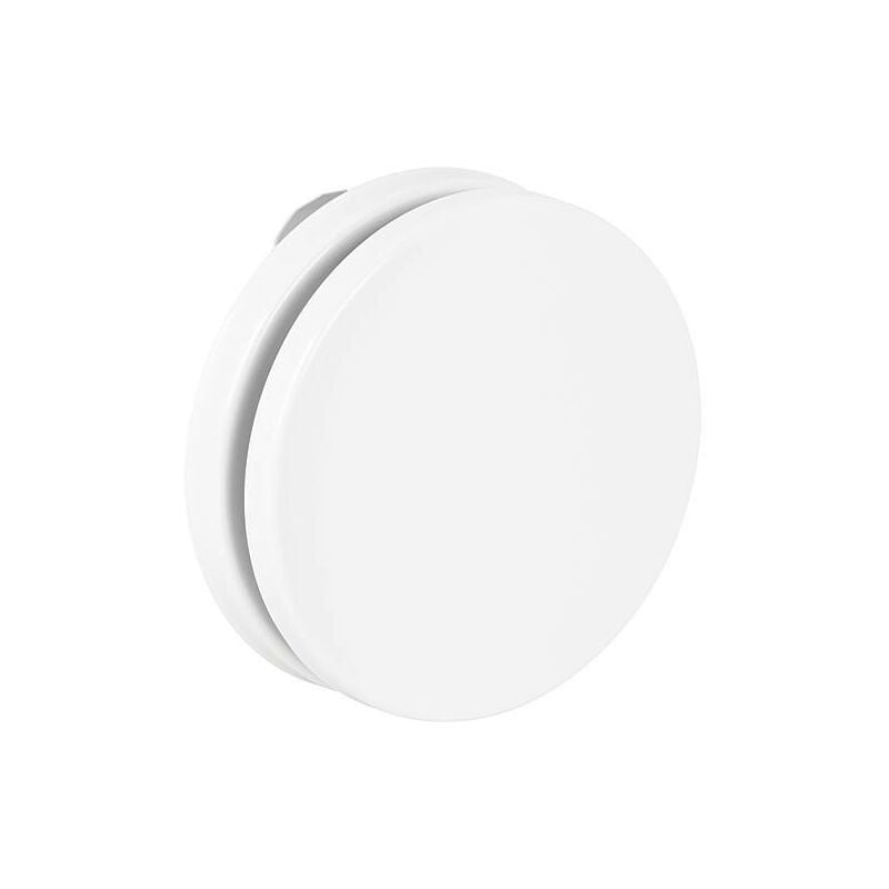 Banyo - Elément d'aération tee 125 blanc ral 9010