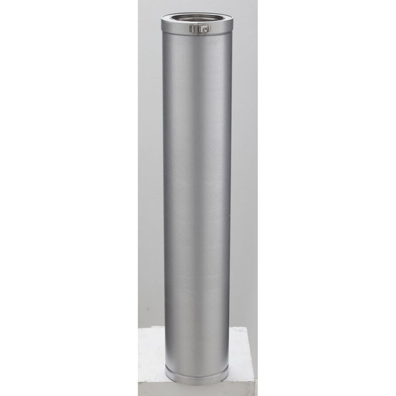 Elément droit Therminox zi 115cm - Ø150