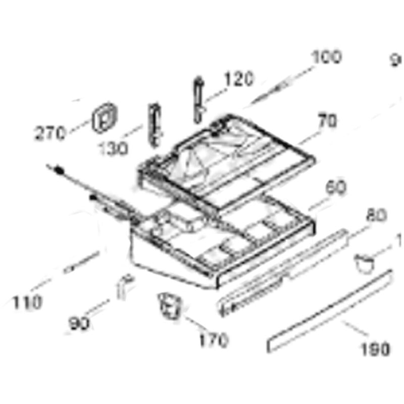 Elément préforme (repère 70)