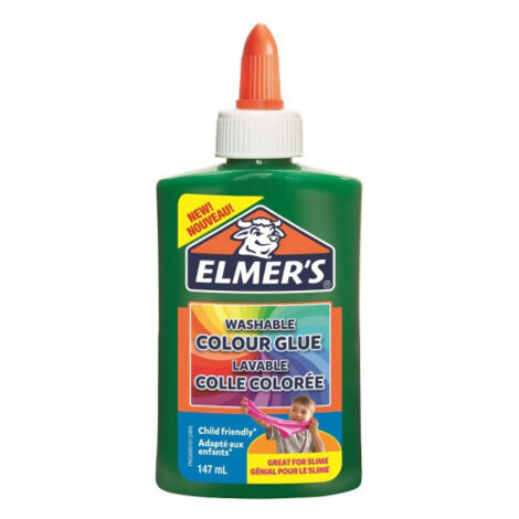 ELMERS COLLE PVA COLORÉE VIOLET 147 ML LAVABLE IDÉALE POUR FABRIQUER DU SLIME 1 UNITÉ ELMER'S 2109505