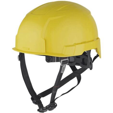 Elmetto bolt™200 non ventilato giallo milwaukee 4932479253
