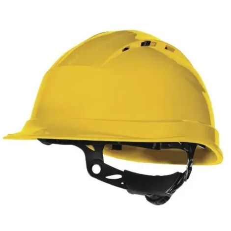 ELMETTO CANTIERE DELTA PLUS QUARTZ-UP IV GIALLO