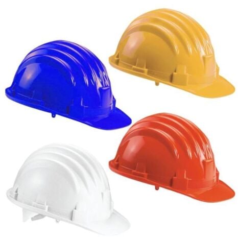 BLINKY Elmetto Casco Di Protezione Impresa Giallo Standard