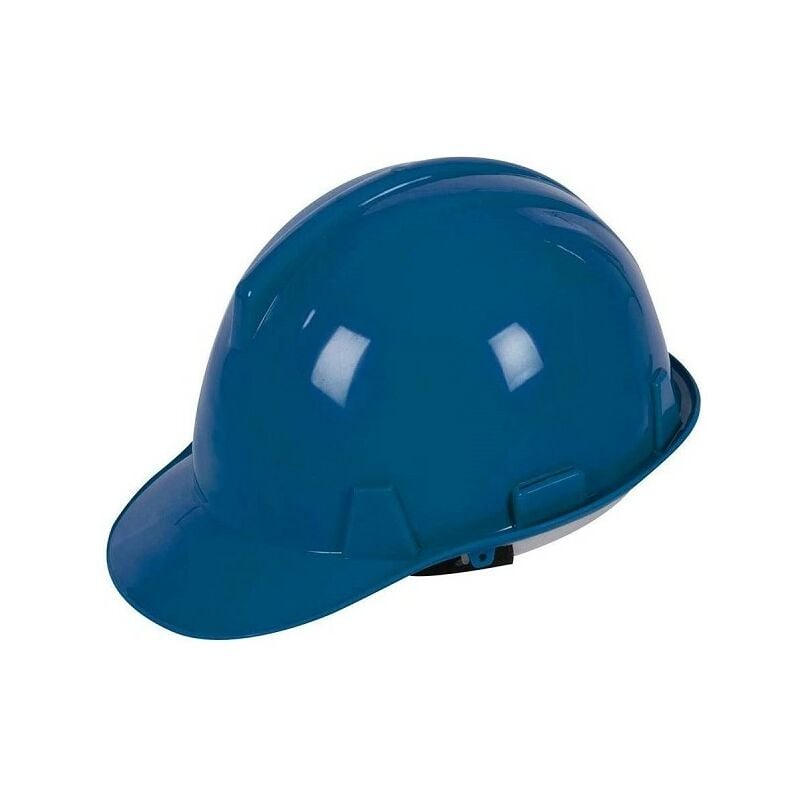 Image of Elmetto di sicurezza EN397 blu misura 50-66 cm