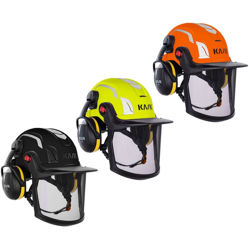 Casque de chantier Zenith X PL Combo - - Noir