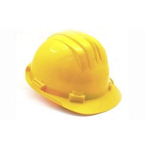 ELMETTO DI PROTEZIONE GIALLO Giallo