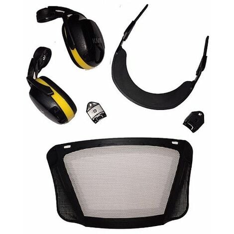 Elmetto Echo Kask completo di kit accessori Tree Climbing taglia unica - Kit accessori elmetto Echo