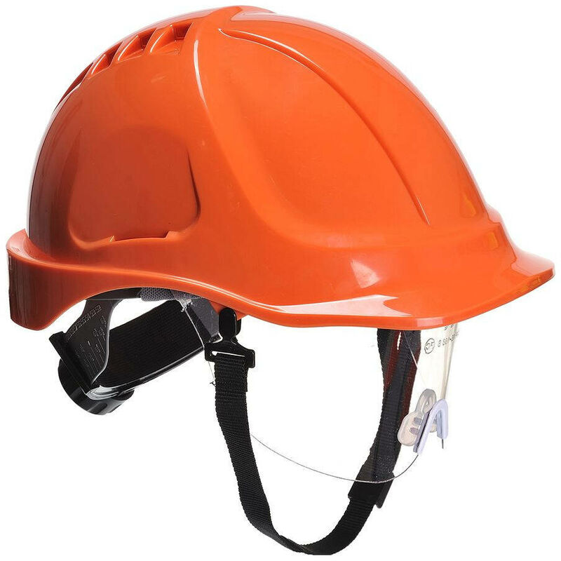 Image of Visiera casco Endurance Plus Portwest Arancione - Arancione
