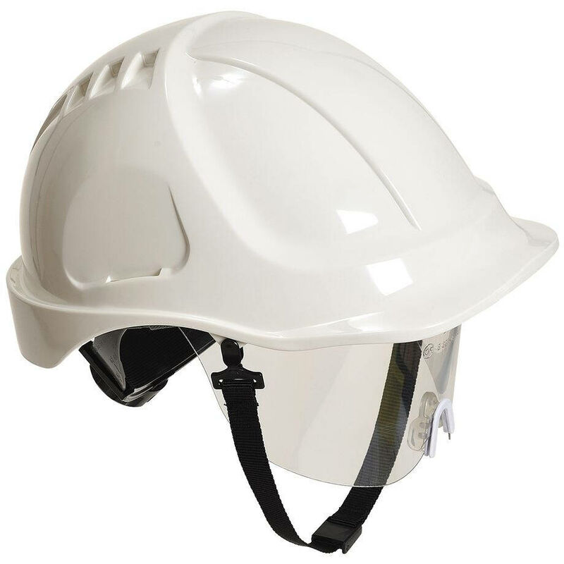 Image of Portwest - Visiera casco Endurance Plus Bianco - Bianco