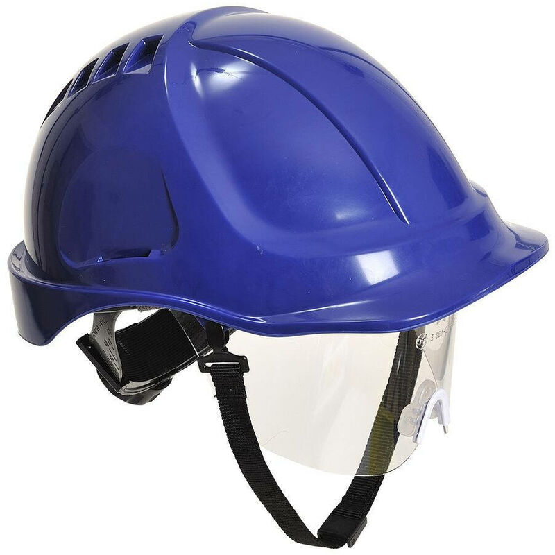Image of Visiera casco Endurance Plus Portwest Blu reale - Blu reale
