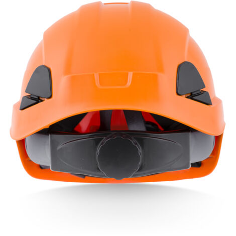 ELMETTO IN ABS ROCK ARANCIO