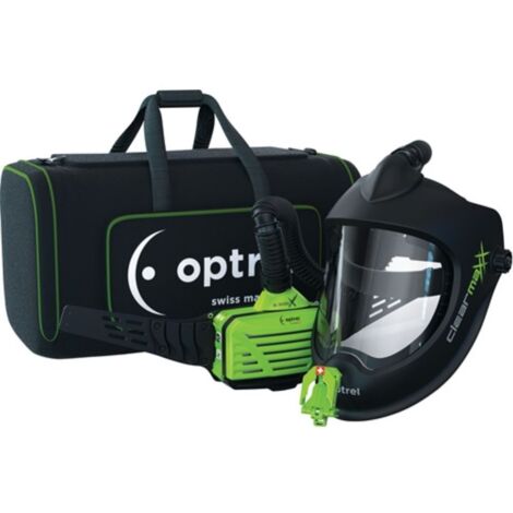 Elmetto per molatura Clearmaxx e altri respiratori E3000X Disco: PC OPTREL
