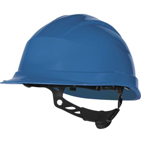 Elmetto protettivo blu Quarts UP3 Delta Plus 1453535A