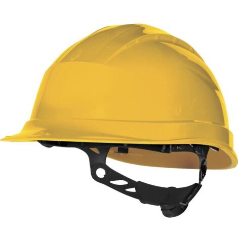 Elmetto protettivo giallo Quarts UP3 Delta Plus 1453535