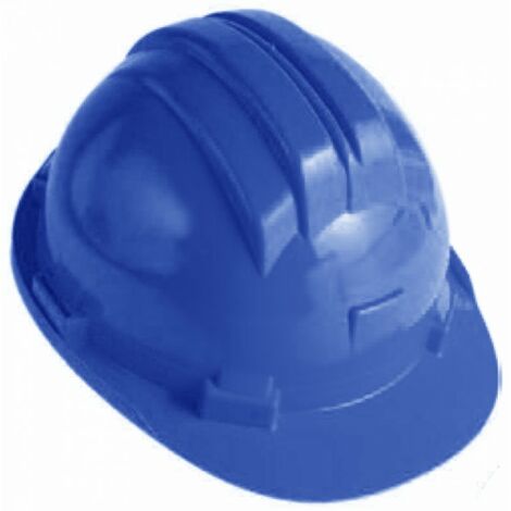 ELMETTO PROTETTIVO IN ABS BLU