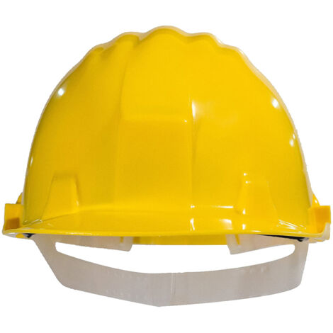 Elmetto Protezione Giallo
