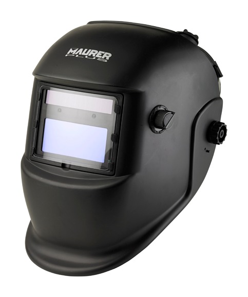Image of Maurer - maschera oscurante elettronica per saldatura saldatrice elmetto