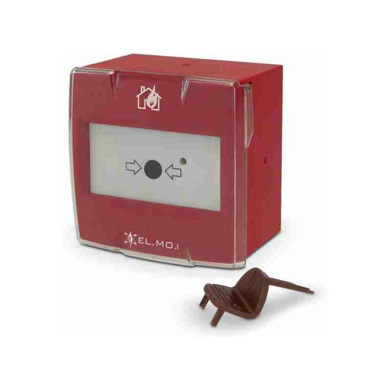 Bouton interne avec clé fournie